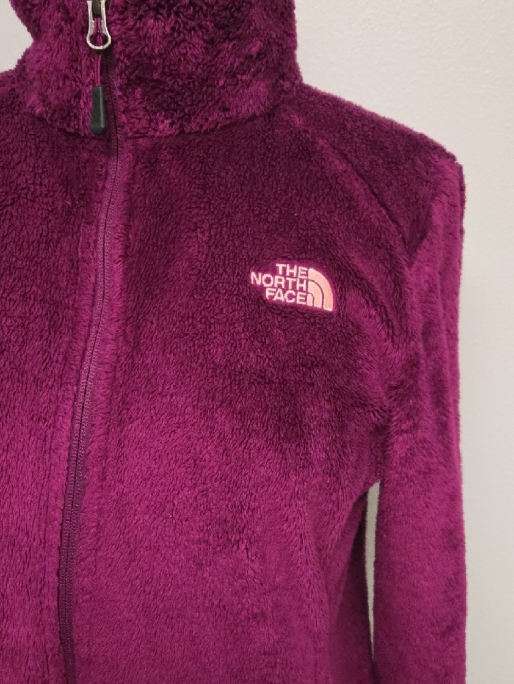 The North Face Women's Plush Full-Zip Jacket - Plum - Picture 2 of 6